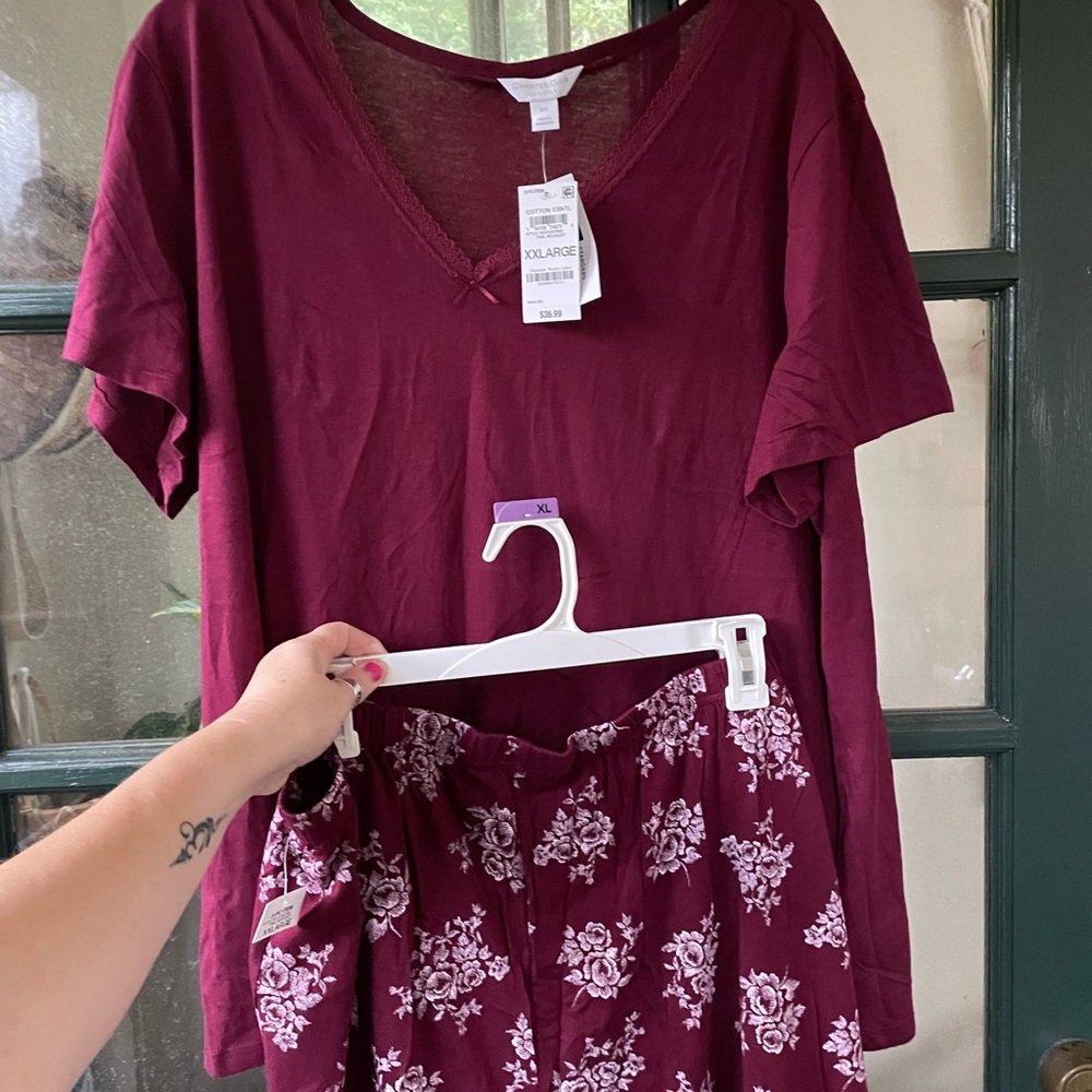 Women’s XXL Pajama Set
